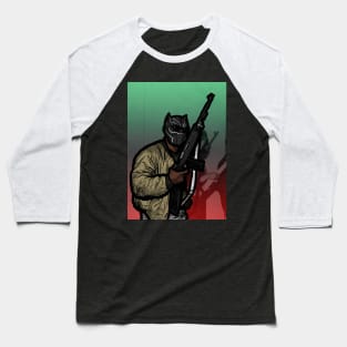 blackest panther Baseball T-Shirt